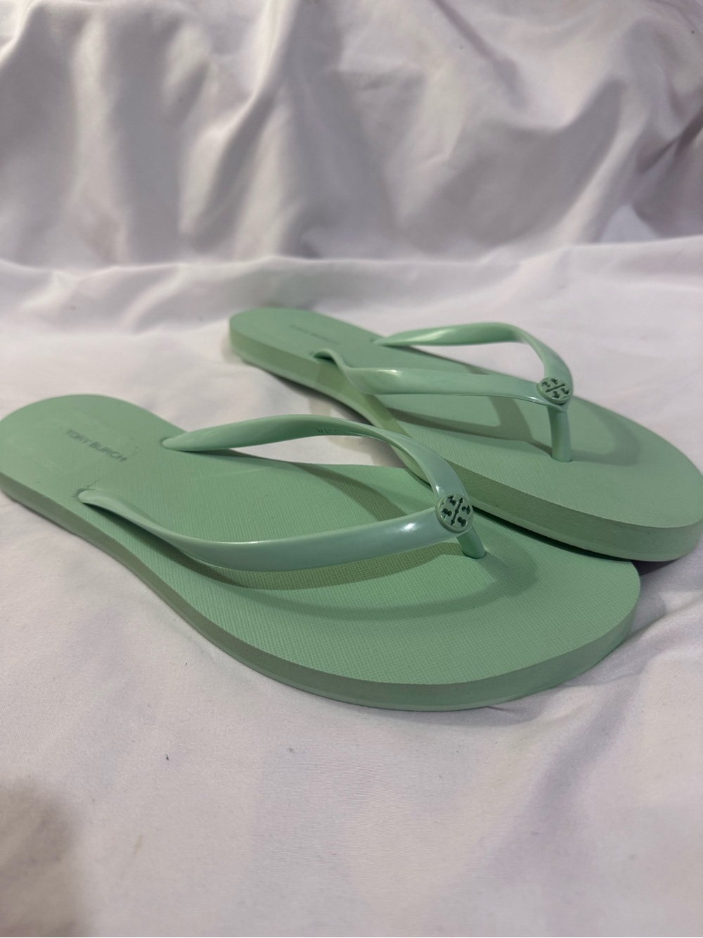 Tory Burch Chelsea Flip Flops W/Size 10 - Picture 3 of 8